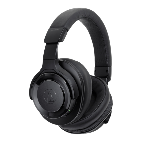 Audio Technica ATH-WS990BT User Manual