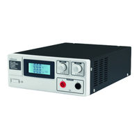 Velleman LABPS3020SM User Manual