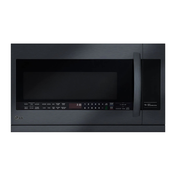 LG LMV2257 series Manuals