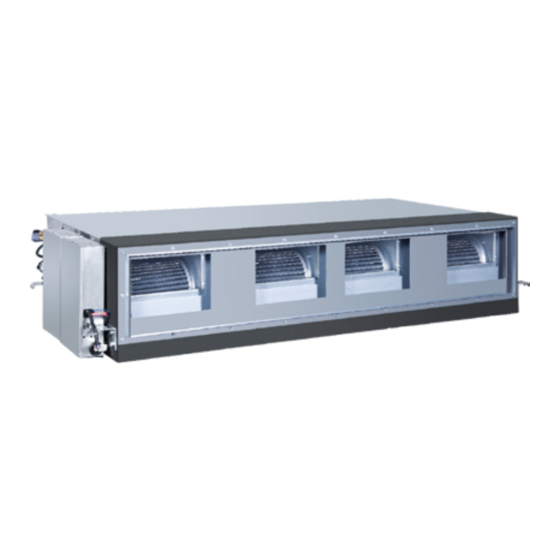 Airwell AWSI-DCV072-N11 Operation And Installation Manual