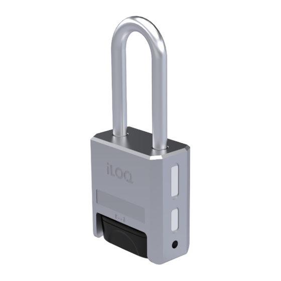 iLoq H50S.31.HC Series Mounting And Care Instructions