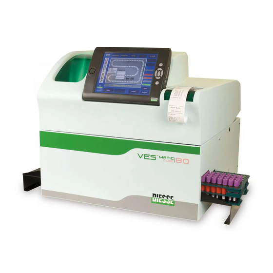 Diesse VES MATIC CUBE 80 Installation Manual