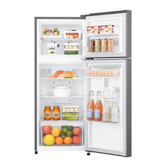 LG G-B202S Series Freezer Refrigerator Manuals