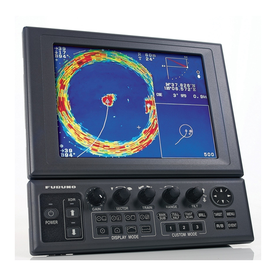 Furuno CH-270 Operator's Manual