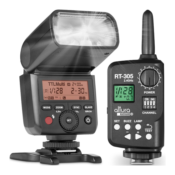 Altura Photo AP-305C User Manual
