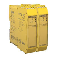 Reer MOSAIC MCT1 Quick Installation Manual