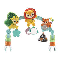 VTech Baby On-the-Go Animal Arch Instruction Manual