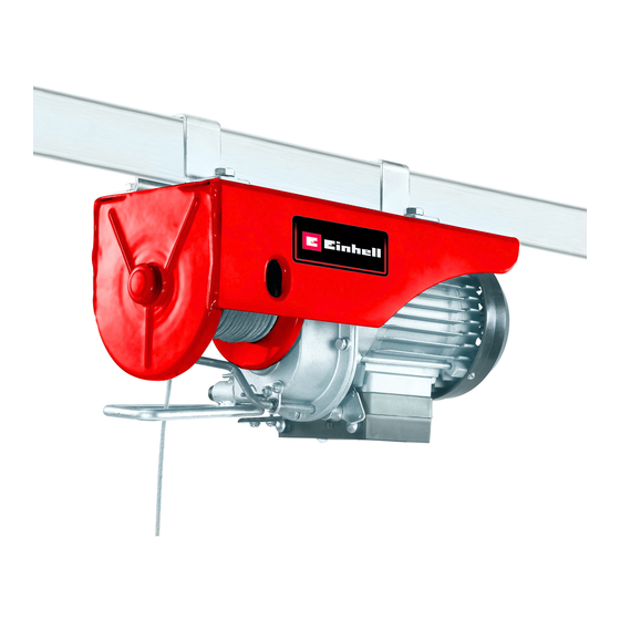 EINHELL TC-EH 250 Original Operating Instructions