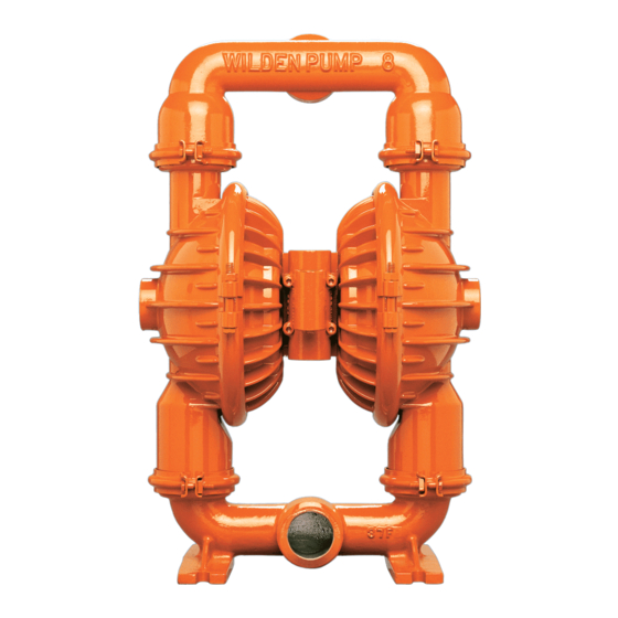 Wilden TURBO-FLO T8 Engineering, Operation & Maintenance
