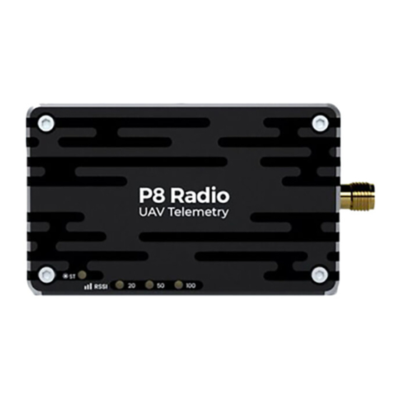 CUAV P8 User Manual