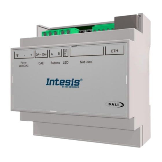 HMS Networks Intesis INBACDAL0640500 Installation Sheet