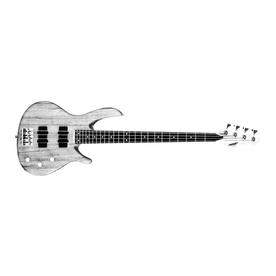 Peavey RSB-Bass User Manual