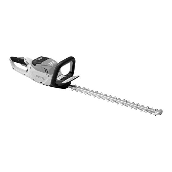 Stihl HSA 60 Owner's Instruction Manual