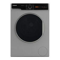 CORBERO Lavadora Premium CLAV2284VPINVX User Manual