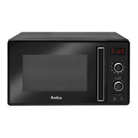 Amica AMMF23E1GB Instruction Manual