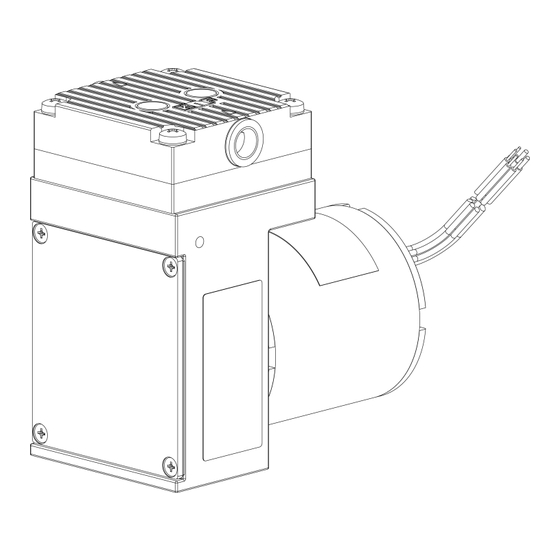 KNF N 816 Translation Of Original Operating And Installation Instructions