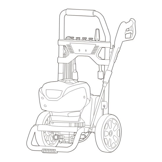 GreenWorks GPW2200-1 Operator's Manual