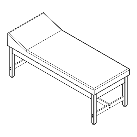 DIVERSIFIED SPACES FAB-7230 Assembly Instructions Manual