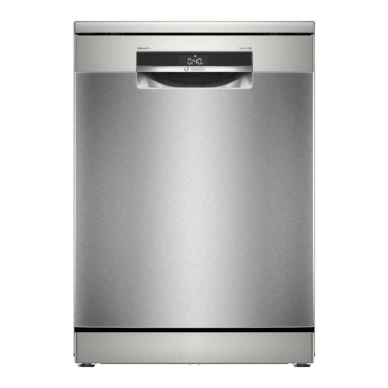 Bosch SMS6ZCI12E Information For Use