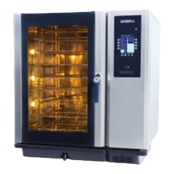 Leventi BAKERMAT 8-TRAY Datasheet