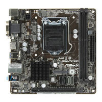 ASROCK H81M-ITX/WiFi User Manual