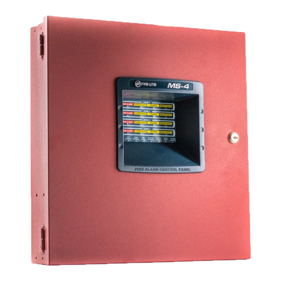 Fire-Lite MS-4 User Manual