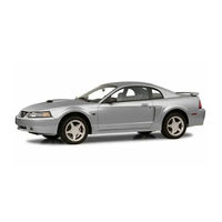 Ford Mustang GT 2001 Owner's Manual