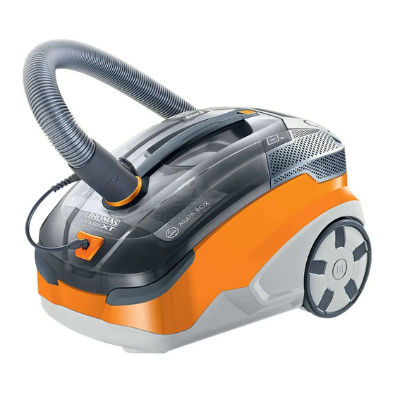 User Manuals: Thomas Cat & Dog XT Vacuum Cleaner