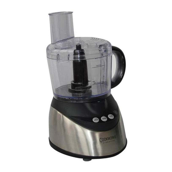 Cookworks Signature 4227975 Instruction Manual
