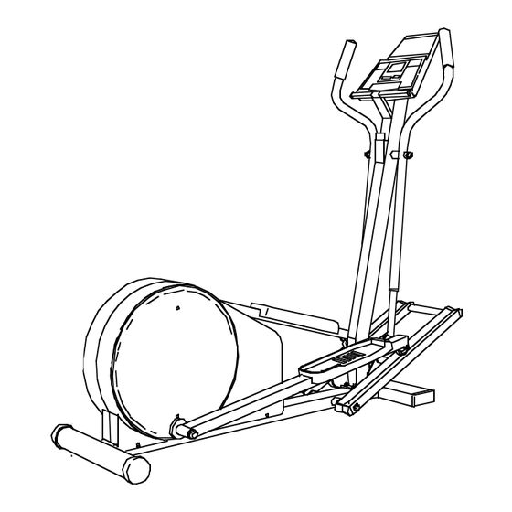 Pro-Form 595E PFEL04900 User Manual