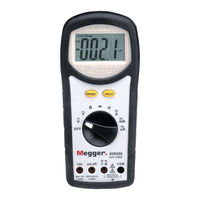 Megger AVO300 Series User Manual