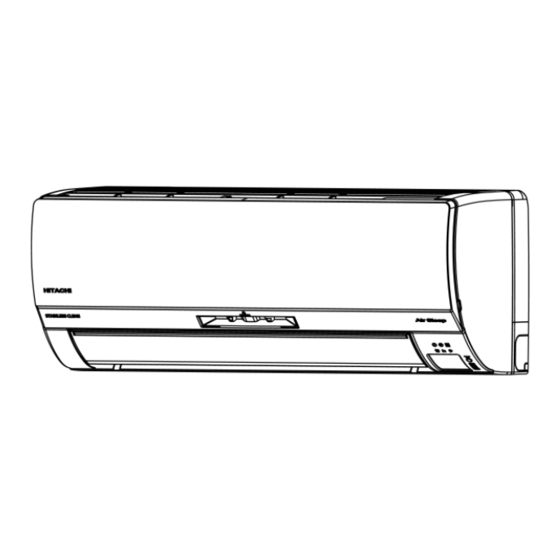 Hitachi RAS-VX13CET Instruction Manual