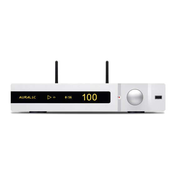 Auralic POLARIS User Manual
