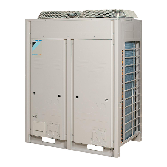 Daikin CONVENI-PACK Installation Manual