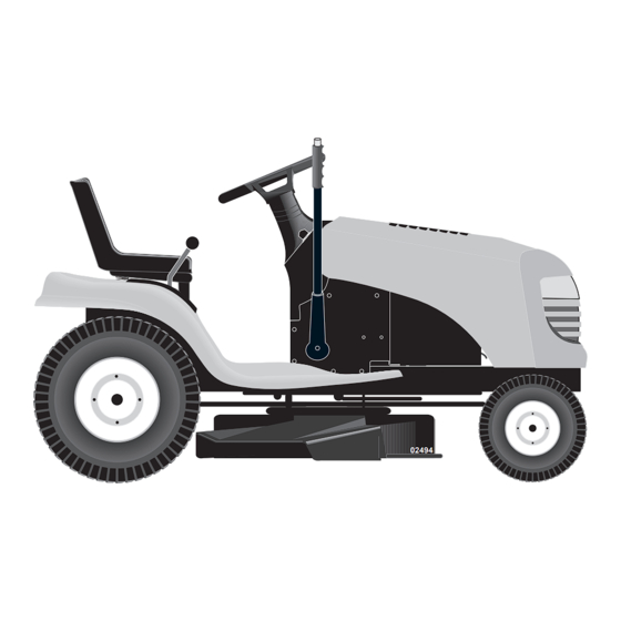 Poulan Pro PO18542LT Operator's Manual