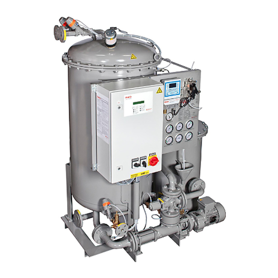 Rwo DEB 0.1 Installation, Operating And Maintenance Manual