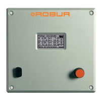 Robur Direct Digital Controller Installation, Use And Programming Manual