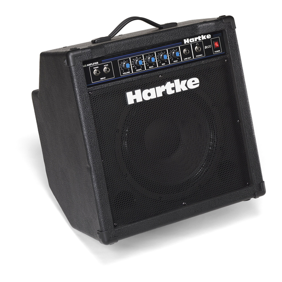 Hartke B90 Manuals