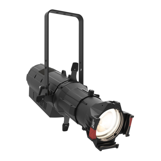 Chauvet Professional Ovation E-930VW User Manual