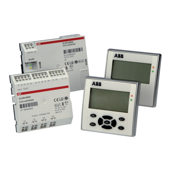 ABB CL Series Applications Manual