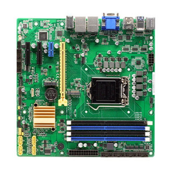 Aaeon MAX-C246A Manual