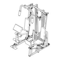 Weider 831.159830 Pro Power Stack User Manual