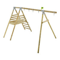 TP Toys Knightswood Double & Deck Instructions For Assembly, Maintenance And Safe Use