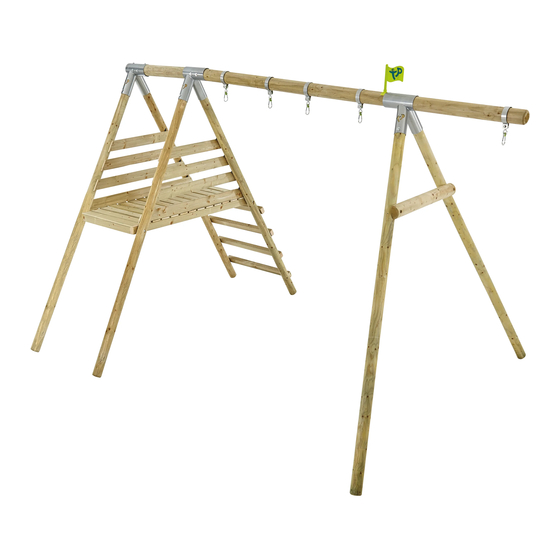 TP Toys Knightswood Single with Deck & Extension Instructions For Assembly, Maintenance And Safe Use