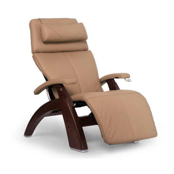 Human Touch PC-420 Zero Gravity Recliner Manuals
