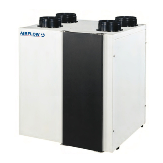 Airflow Duplexvent BV400 User And Maintenance Manual