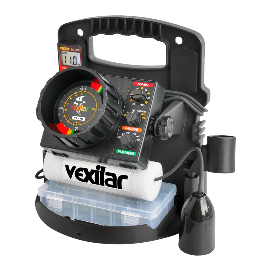 VEXILAR FLX-30BB Owner's Manual