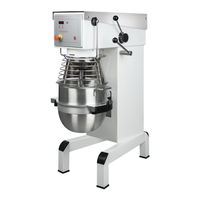 Middleby Varimixer V60P Operating Instructions Manual