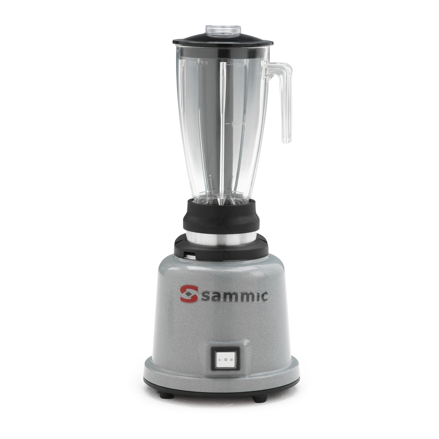 Sammic BB-900 User Manual