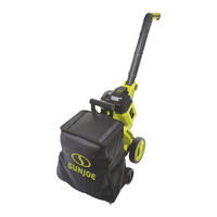 sunjoe 24V-X2-OGV Operator's Manual